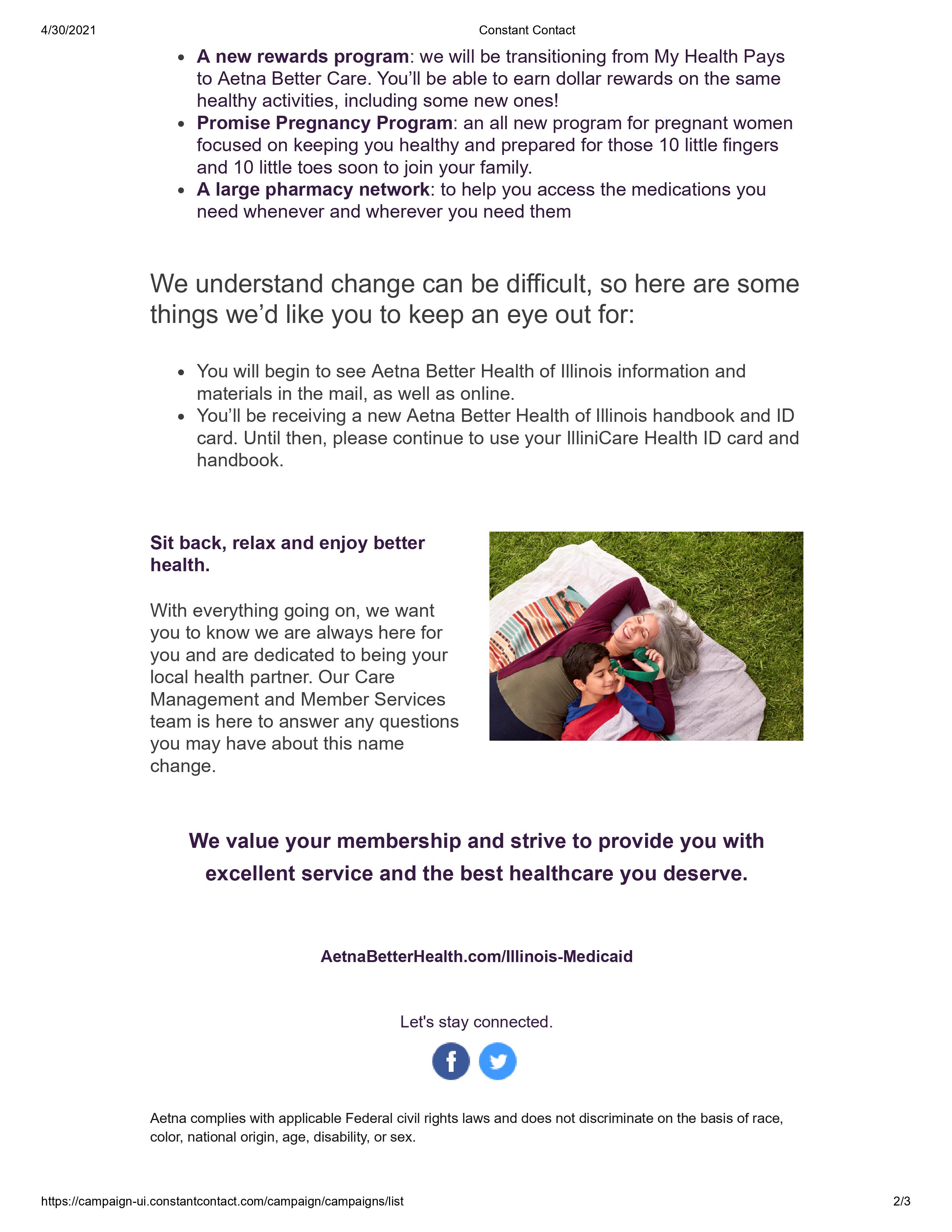 Rebrand email 2