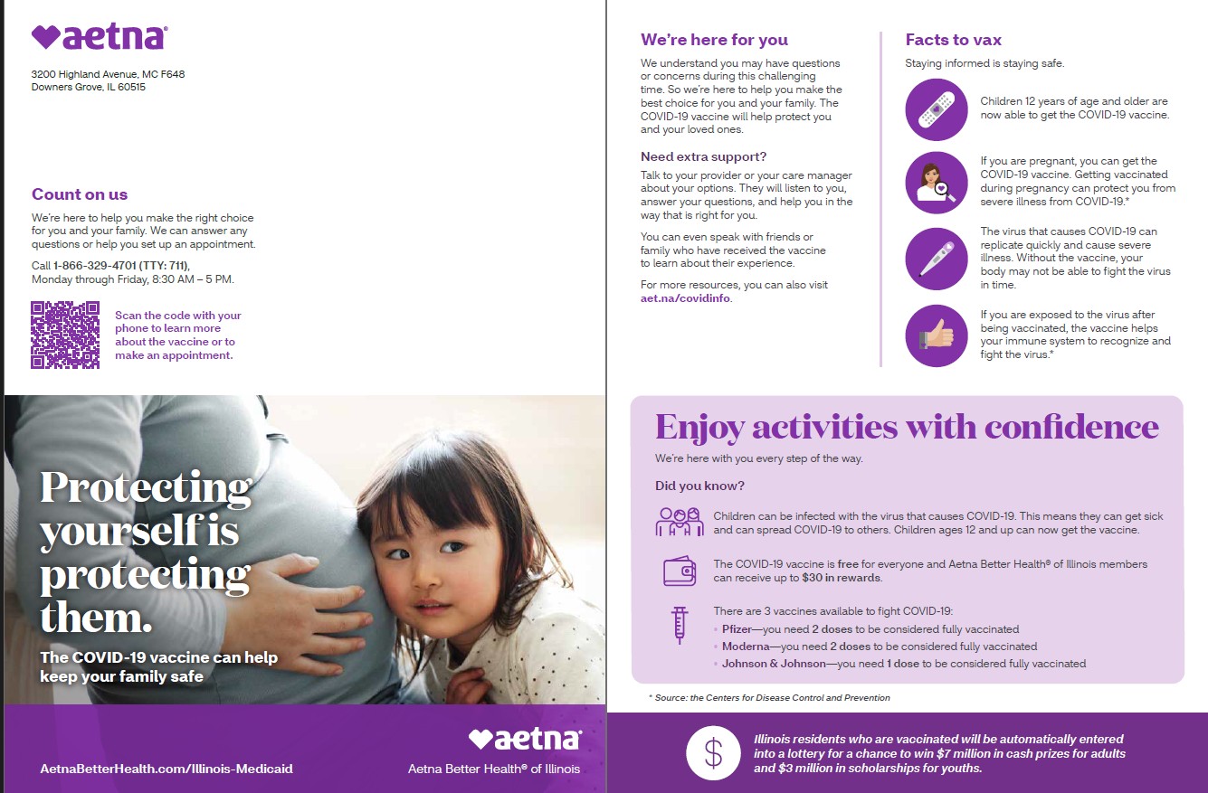 COVID-19 vaccine messaging
