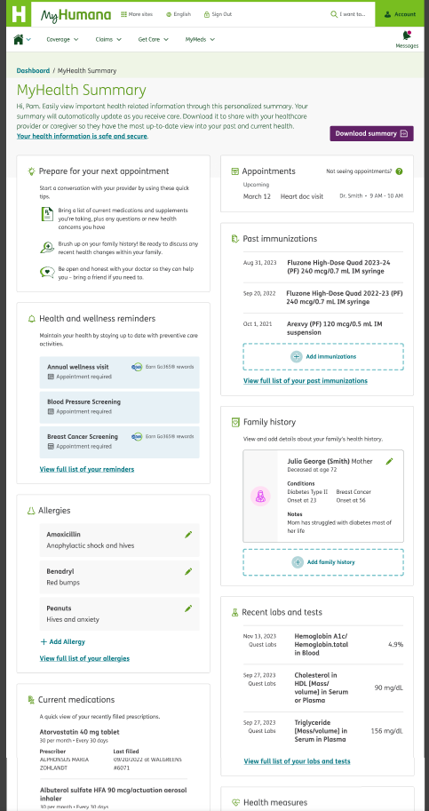 Health Discussion Guide